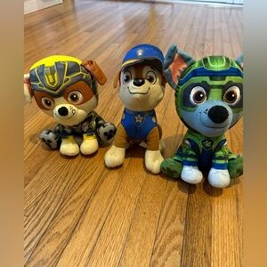 Paw Patrol Plush Toy Set